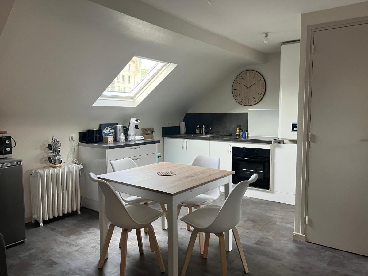 Le 6 Appartement Centre-Ville Caen - Port מראה חיצוני תמונה