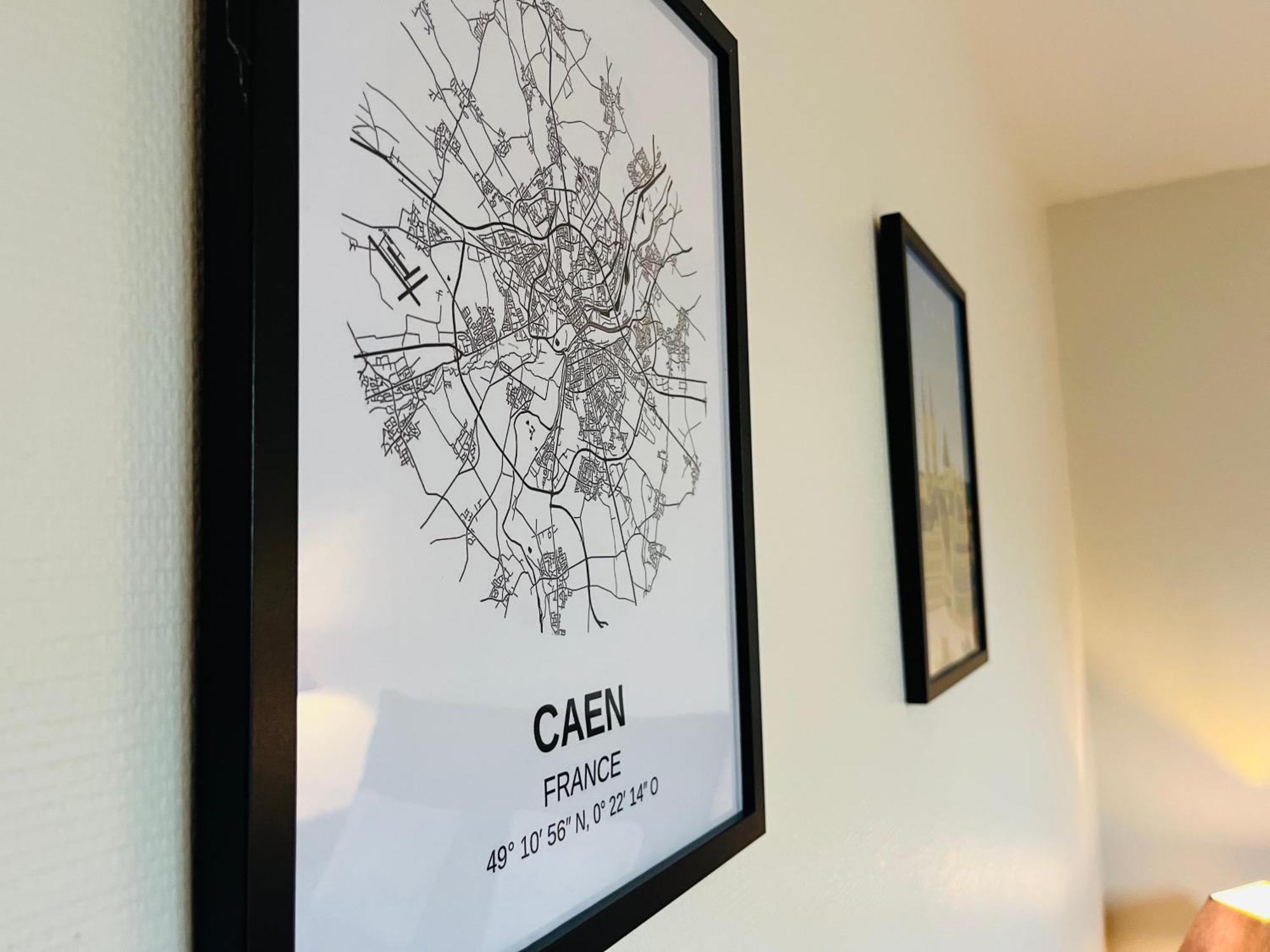 Le 6 Appartement Centre-Ville Caen - Port מראה חיצוני תמונה