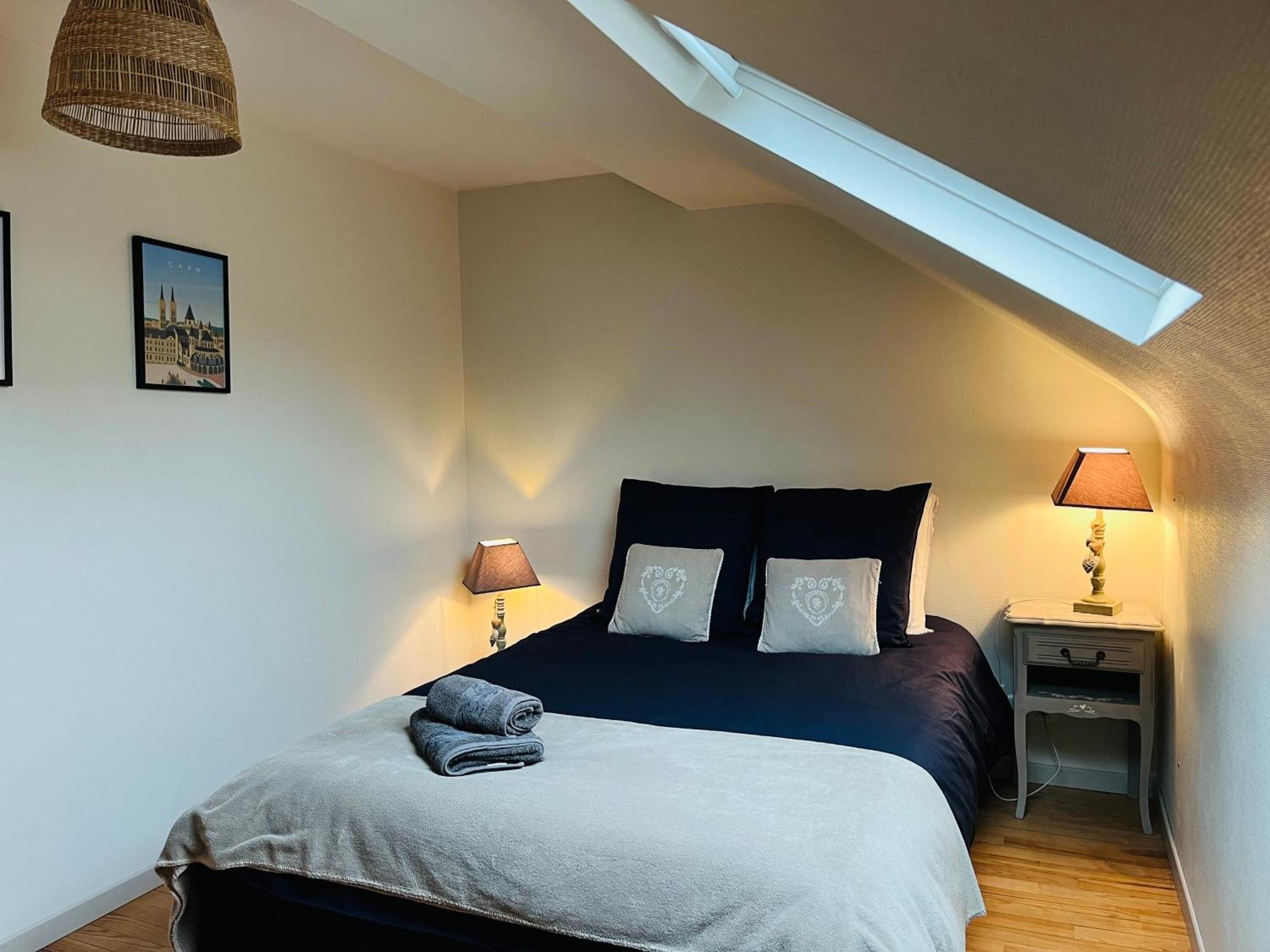 Le 6 Appartement Centre-Ville Caen - Port מראה חיצוני תמונה